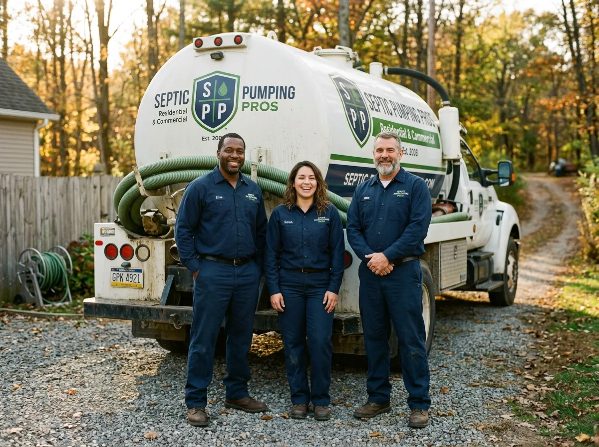 Septic Tank Pumping company in Holton, MI