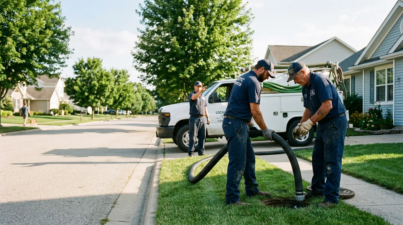 Septic Tank Pumping in Holton, MI near me